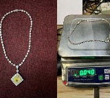 Delhi Airport Authorities Seize ₹6 Crore Diamond-Studded Necklace