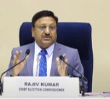 ECI bids farewell to Rajiv Kumar, 25th CEC of India