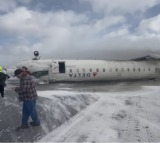 All 80 onboard have miraculous escape as jet crashes, flips over in Toronto
