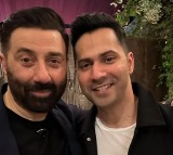 Sunny Deol, Varun Dhawan are battle ready atop a tank in BTS picture from Jhansi on sets of ‘Border 2’