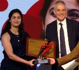 Manu Bhaker Receives BBC ‘Indian Sportswoman of the Year’ Award