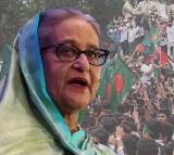 Sheikh Hasina vows political comeback