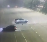 Students in Fortuner and BMW Perform Stunts on Outer Ring Road Near Shamshabad Arrested