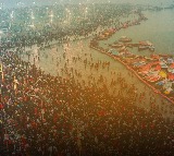 Holy dip taken by 55 crore devotees at Sangam so far
