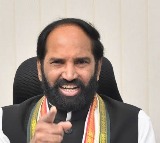 Uttam Kumar Reddy allegation on Krishna water