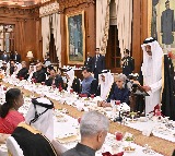 President Droupadi Murmu hosts Qatar's Amir