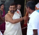 TTD employees fires on board member Naresh Kumar