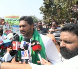 Police case filed in Jagan
