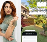 Samantha loves her own company, spends three days in silence