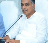 Harish Rao fires at Revanth Reddy and Harish Rao over krishna water issue
