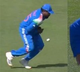 Rohit Misses Catch, Axar Patel’s Hat-Trick Slips Away – Watch the Video!