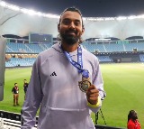 Champions Trophy: KL Rahul bags 'Fielder of the Match' medal after win over Bangladesh