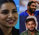 "Don't Worry... He's Not Coming Here": Bumrah's Wife Sanjana Ganesan's Funny Chat with Bangladesh Star