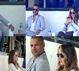Photos of Shikhar Dhawan with Mystery Woman Go Viral at Champions Trophy