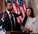 Indian origin Kash Patel Takes Oath on Bhagavad Gita as FBI Director