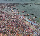 More Than 60 Crore Devotees Taken A Holy Dip in Triveni Sangam Says CM Yogi Adityanath