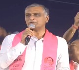 Harish rao responds on SLBC tunnel accident
