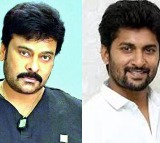 Natural Star Nani Gives Key Update on Chiranjeevi's Upcoming Film