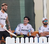 Team India practice for match with Pakistan in Champions Trophy
