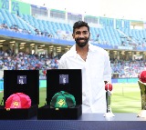 Champions Trophy: Jasprit Bumrah receives his ICC Awards and Team of the Year caps