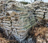 Amaravati Revamp Uncovers Abandoned Cement Bags and Construction Materials