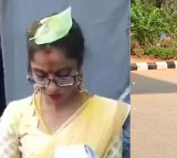 Bride Appears for Group-2 Exam with Jeelakarra Bellam on Her Head