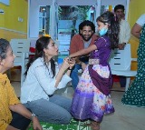 Naga Chaitanya and Sobhita spends time with children who are suffering from cancer
