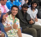 Megastar Chiranjeevi Attends India-Pakistan Match – Viral Photo!