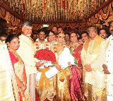 CM Chandrababu Attends Wedding of Beeda Ravichandra’s Son in Nellore