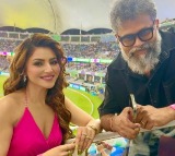 Urvashi Rautela meets ‘Pushpa’ director Sukumar: Look up to you with immense admiration