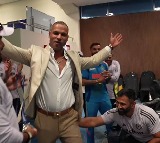 Shikhar Dhawan Presents Best Fielder Medal To Axar Patel