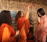 Katrina Kaif attends Maha Kumbh with her mother in law