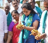 Kavitha says Revanth Reddy should follow Chandrababu