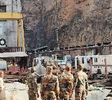 Telangana tunnel collapse: Rescue operation enters third day