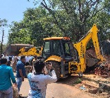 Bulldozer Action Against Scrap Shop In Malvan After Anti India Slogans Raised During IND Vs PAK Match