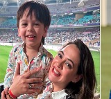 Yuvraj Singh’s Wife Hazel Keech Introduces Their Son to Cricket – Fans React!