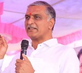 Harish Rao Says Drinking Water Problem Increased in Hyderabad