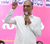 Harish Rao questions congress over chinna reddy comments