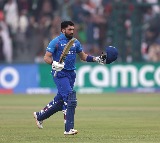 Afghanistan Ibrahim Zadran breaks all time Champions Trophy record