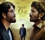 Dhanush, Nagarjuna-starrer Kubera to release on June 20 this year!