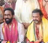 kannappa movie team visites srikalahasteeshwara temple