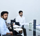 Nara Lokesh Review On Mangalagiri Hospital Building construction