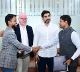 SkillBee Signs MoU in Presence of Minister Nara Lokesh to Train AP Nursing Students