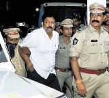 Vallabhaneni Vamshi comments on Jail life