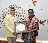 PT Usha Meets Andhra Pradesh Chief Minister Chandrababu Naidu