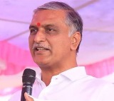 Another Case Filed on Ex Minister Harish Rao