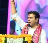 KTR alleges Ministers are enjoying in helicopters