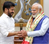 Telangana CM thanks PM Modi for approval to Warangal Airport
