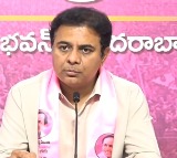 KTR blames congress over jobs