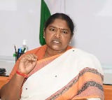 On Women's Day, Seethakka Plans Rally with 100,000 Women